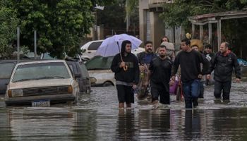 Inmet dispara alerta de tempestades para todo o Sul do país