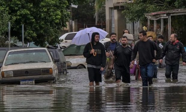 Inmet dispara alerta de tempestades para todo o Sul do país