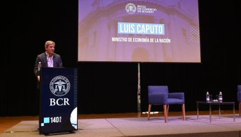 Caputo: "Las retenciones están en el top 1 de los impuestos terribles que hay que sacar"