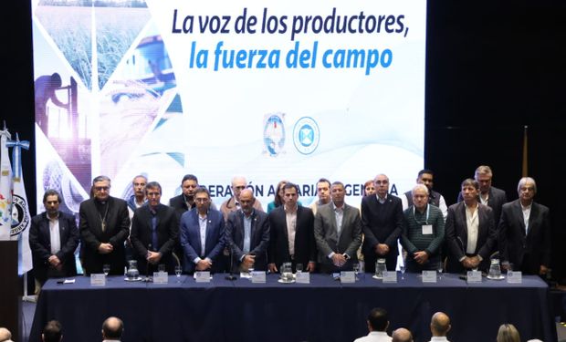 Federación Agraria elige presidente y hay tres listas en pugna: "No puede pasar mucho más", reclama la entidad sobre retenciones