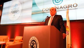 Francos defendió la baja de impuestos y marco el rumbo: "El equilibrio fiscal es lo que va a permitir al país desarrollarse y aumentar la producción"