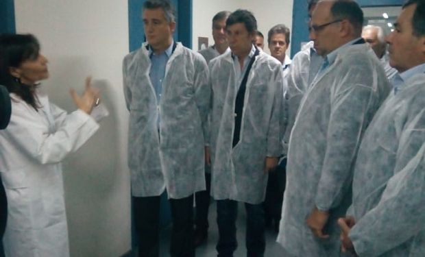 Inauguración del nuevo Laboratorio Vegetal.