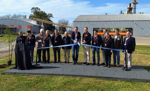 KWS se expande en Argentina con la inauguración de la Planta de Procesamiento de Semillas de Maíz "Manuel Ocampo".