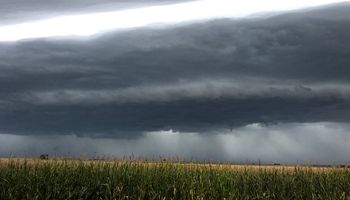Se instalan las lluvias y tormentas en el centro del país