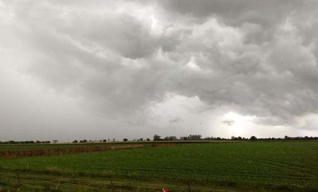 Las lluvias en el centro se darán entre martes y miércoles.