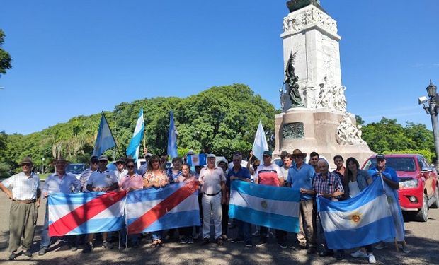 Productores de Entre Ríos.