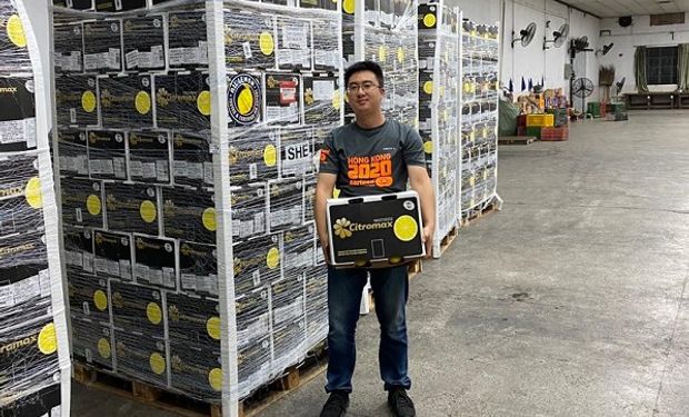 Tras 20 años de negociación, los primeros limones argentinos llegaron a China 