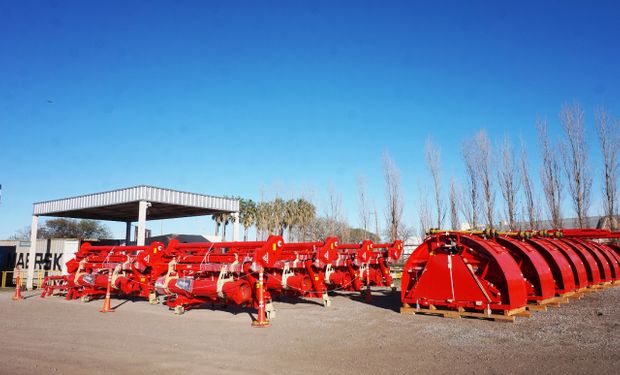 Crece la demanda de maquinaria agrícola argentina: AKRON espera un récord de embarques al exterior en el 2020