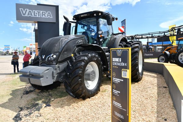 La marca oficial de tractores de Expoagro 2025 presentará una unidad de alta potencia