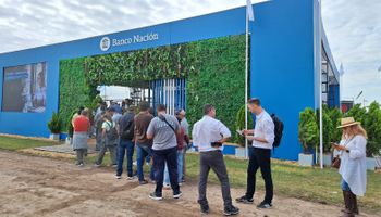 Se llenó el Banco Nación: cómo son las líneas de financiamiento que ofrecen en Expoagro 2025