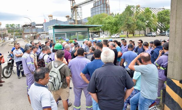 Alerta por paro general en la previa al ingreso de la cosecha