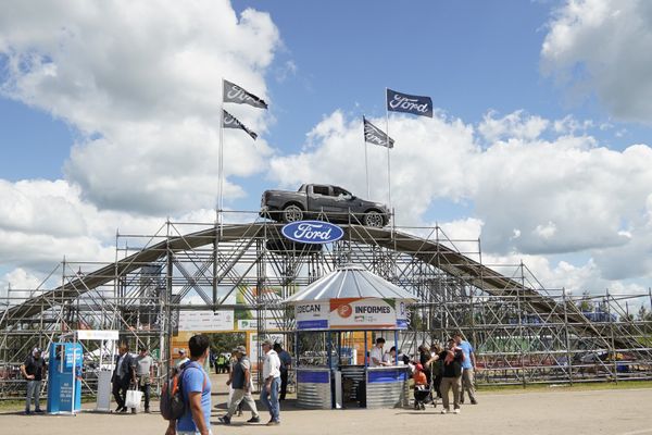 expoagro 2025 ford raza fuerte