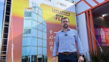 Sucesso global, Mega lança secadora multigrãos para atender do café à soja