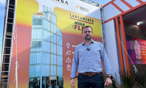 Sucesso global, Mega lança secadora multigrãos para atender do café à soja