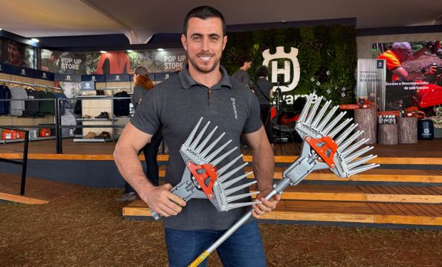 Husqvarna investe para triplicar produção no Brasil com foco no agro