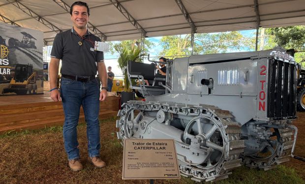 Caterpillar chega a 100 anos abrindo caminhos e elevando eficiência nas fazendas