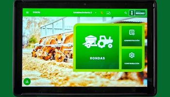 El lector automático que identifica cada corral asegurando precisión en la distribución de la ración: una innovación argentina para feedlots y tambos