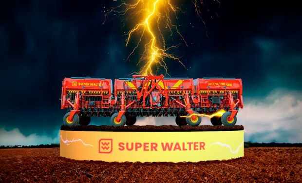 Super Walter electrifica Agroactiva 2025 con su nuevo sistema de siembra inteligente: también ofrecerá financiación exclusiva
