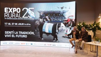 Se lanzó la Expo Rural 2025: "Podemos demostrar lo que en el campo somos capaces, le decimos al gobierno que nos dejen producir más y mejor"