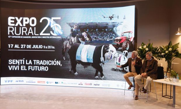 Se lanzó la Expo Rural 2025: "Podemos demostrar lo que en el campo somos capaces, le decimos al gobierno que nos dejen producir más y mejor"