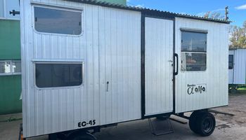 Las nuevas casillas rurales "low cost" de gran calidad que buscan ganar mercado en el norte argentino
