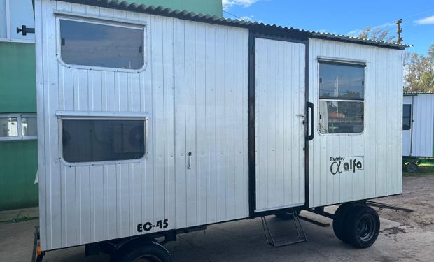 Las nuevas casillas rurales "low cost" de gran calidad que buscan ganar mercado en el norte argentino