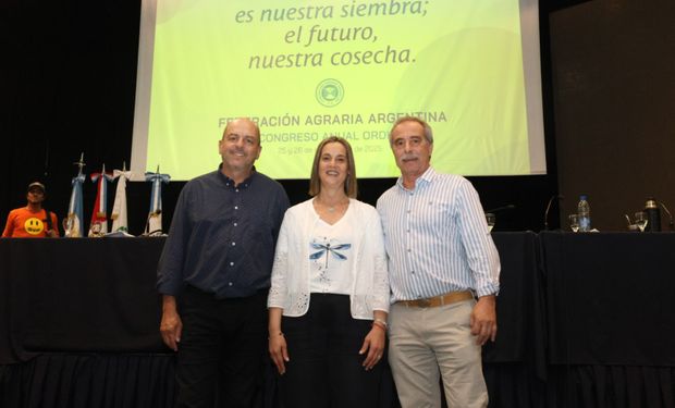 Andrea Sarnari fue reelecta como presidente en Federación Agraria: “El campo argentino necesita menos carga impositiva para producir más"