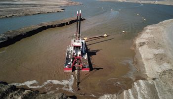 Dragado del Río Salado: por qué no se completó la obra sobre una Cuenca representa el 30% de la producción agrícola y ganadera de la Argentina