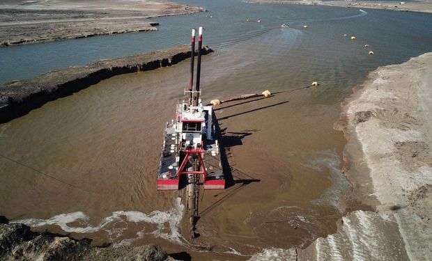 Dragado del Río Salado: por qué no se completó la obra sobre una Cuenca representa el 30% de la producción agrícola y ganadera de la Argentina