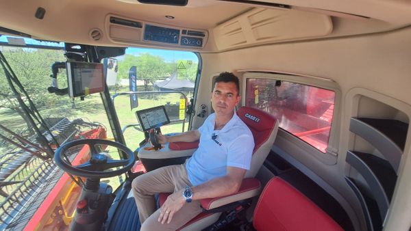 cabina case ih
