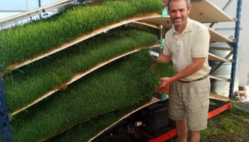 De la pasión heredada a la ganadería del futuro: el ingeniero agrónomo que impulsa el forraje hidropónico con inteligencia artificial