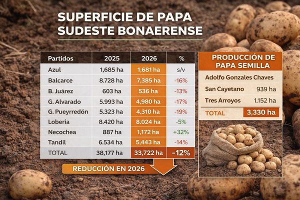 cosecha de papa