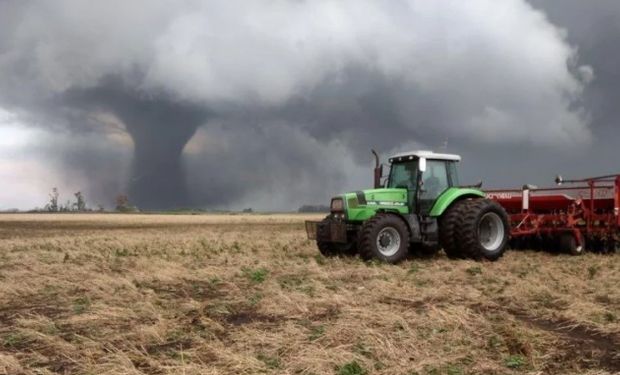 Tornado en provincia de Buenos Aires