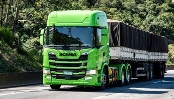 Scania leva capacidade e autonomia de caminhões a gás ao próximo nível