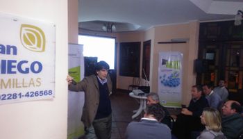 Novozymes presentó la campaña de Tratamientos de semillas, Nitragin CTS y Nitragin Optimize II 
