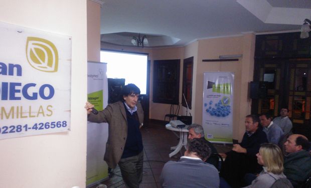 Novozymes presentó la campaña de Tratamientos de semillas, Nitragin CTS y Nitragin Optimize II