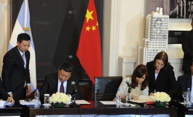 Cristina y Xi Jinping acordaron inversiones por US$ 7500 millones