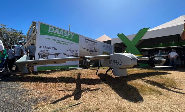 Agrishow 2022: mega drone faz logística rápida de insumos e peças a áreas remotas