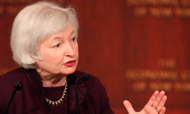 Yellen se descompuso sobre el cierre de su disertación.