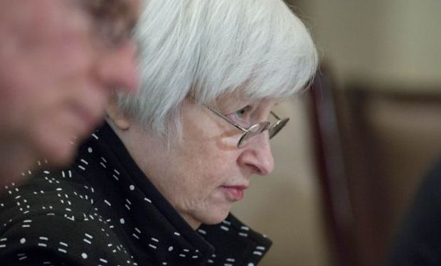 Yellen en la última reunión de gobernadores de la Fed