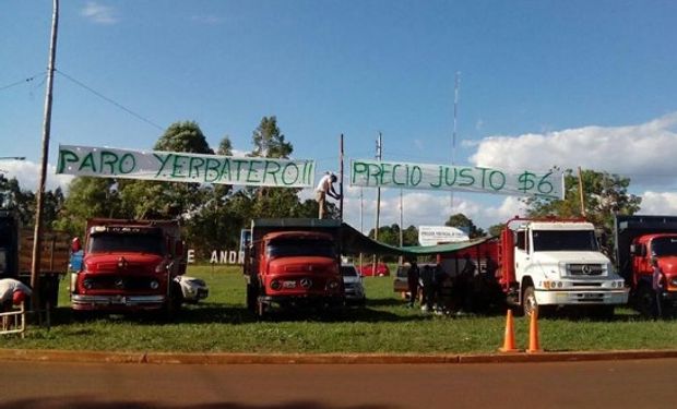 Yerbateros cortarán las rutas hacia Cataratas y al Puente Internacional Tancredo Neves.