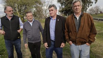 La Mesa de Enlace se junta con Bahillo en Rosario