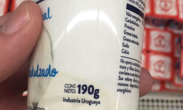 Uno de los yogures importados por Danone