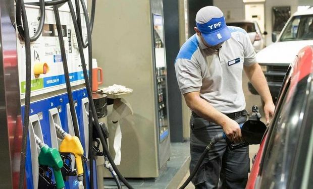 YPF aumentó el precio de los combustibles un 3,5 % en todo el país