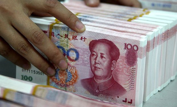 Una caída del 2% en el valor del yuan es un movimiento relativamente grande para China.