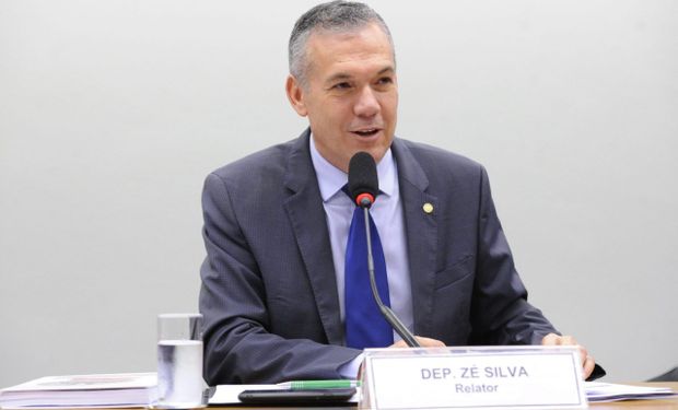 O deputado federal Zé Silva (SD-MG) é o autor do projeto