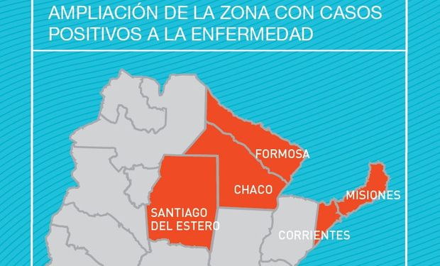 En la región norte del país.