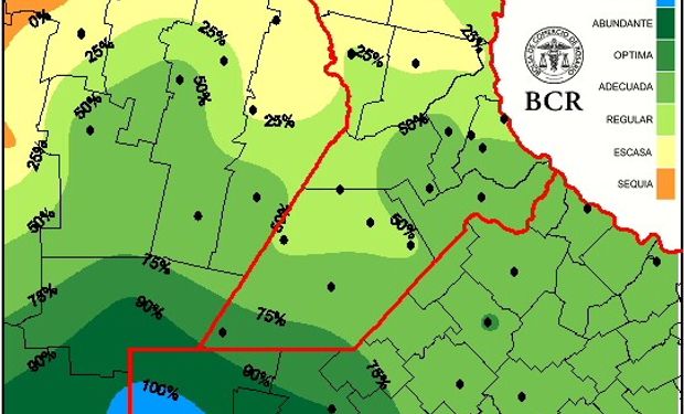 Siembra de soja arrasó con el 50% de avance en la zona núcleo.