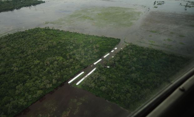 Zona Villa Minetti, Santa Fe: Foto BCR