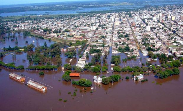 Las estimaciones de especialistas indican que recién en el mes de marzo podría finalizar esta situación de emergencia hídrica.